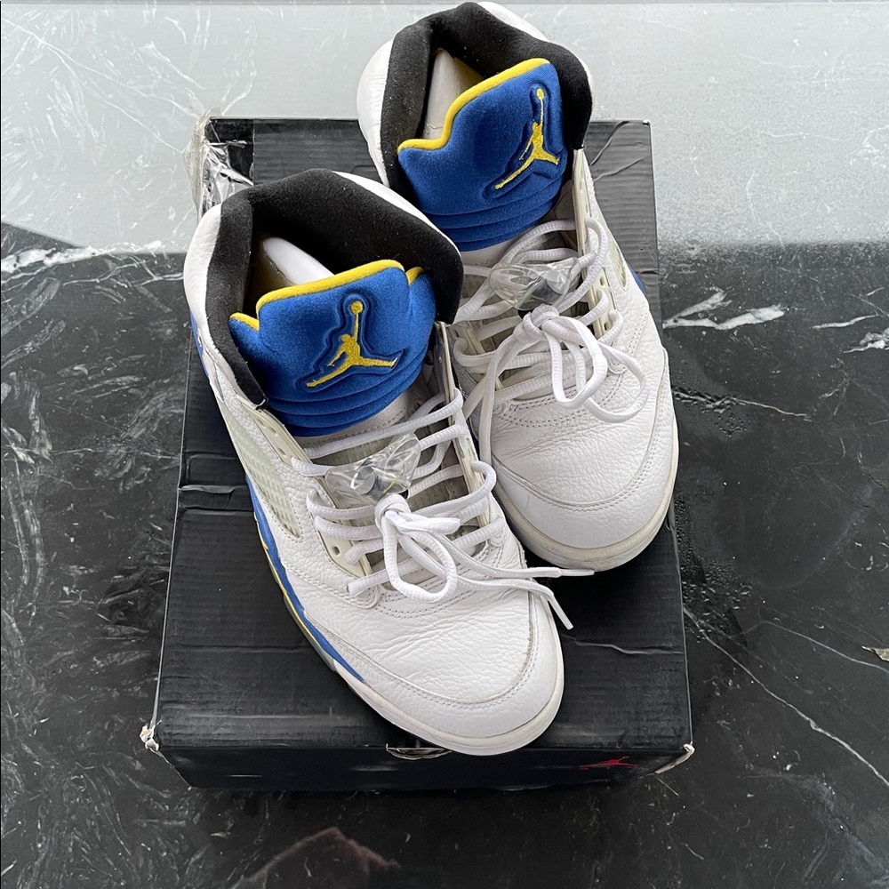 AIR JORDAN “LANEY” RETRO 5 MENS SZ 9